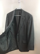 Bert Pulitzer Blazer Men  s Size 42 Long Gray Lined