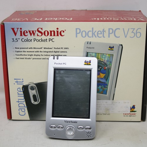 ViewSonic Pocket Pc V36 Pda