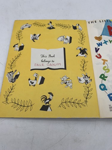 the little golden ABC a little golden book - Picture 3 of 6