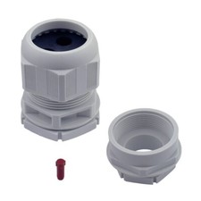 WISKA Cable Gland 40mm 32mm Plastic Tails Kit Locknut Reducer TKEP 40RD 10106245