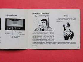 MAFAT CONSPIRACY Instruction Manual - No Game NES Nintendo