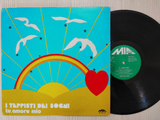 DISCO LP I TEPPISTI DEI SOGNI - TU AMORE MIO - 1981 MIA RECORDS M1523 - EX+/VG