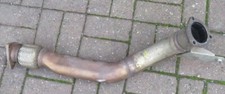 BENTLEY CONTINENTAL FLYING SPUR 2005 LEFT FLEXI   EXHAUST DOWN PIPE 3w0254300