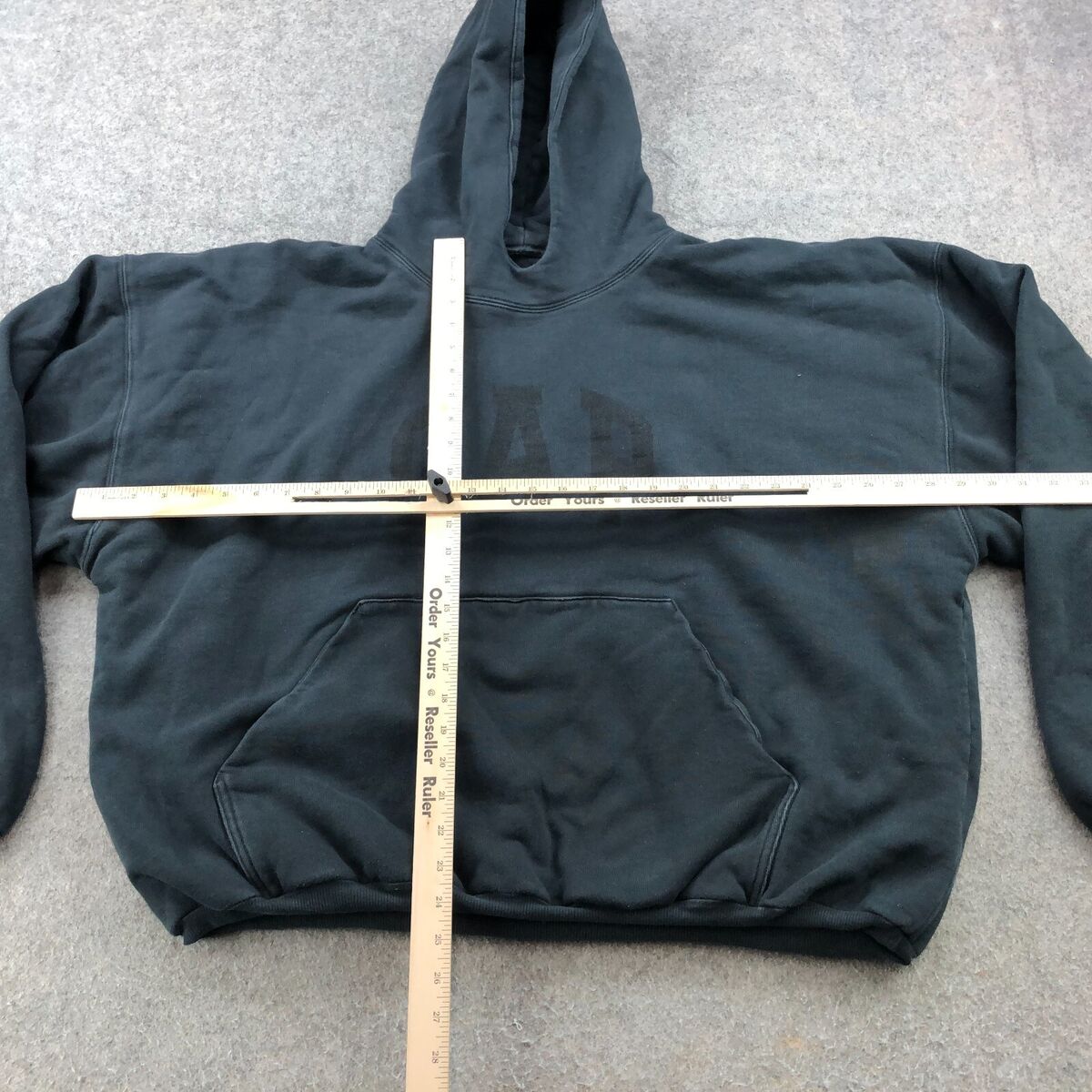 Yeezy Gap Balenciaga Dove Hoodie Men Medium Black Oversized Yeezy Gap Balenciaga Dove Hoodie Men Medium Black Oversized