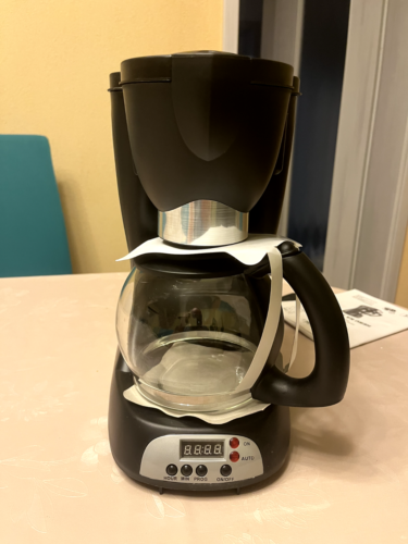 Kaffeeautomat mit Timer und Glaskanne schwarz neu Heru 10603T - Bild 9 von 14