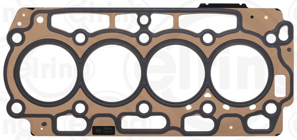 Elring 718.331 Zylinderkopfdichtung FüR CitroËN DS Fiat Ford Ford Australia-image