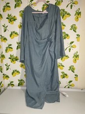 Vintage Pilgrim Chic Style Square Neck ASOS Design Dress Size 14