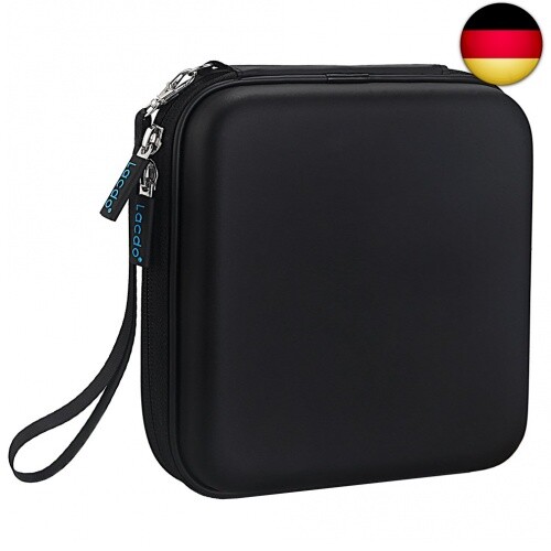 Lacdo Externe DVD CD Laufwerk Festplatten Tasche für Apple USB SuperDrive, HP - Bild 4 von 7