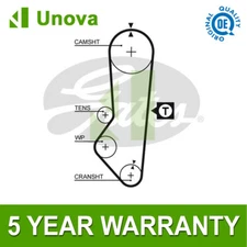 Timing Cam Belt Unova Fits Ford Fiesta 1992-1995 Escort 1992-2000 1.4 1.6