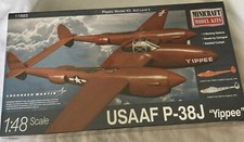 MINICRAFT 11683 USAAF P-38J  YIPPEE  MODEL KI...