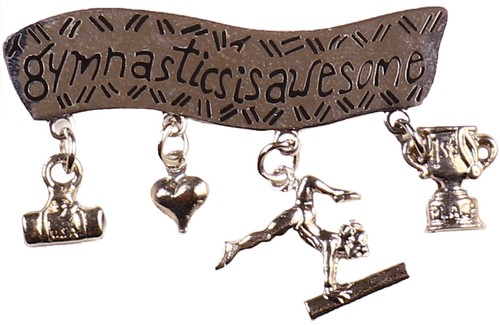 NEW! Gymnastics Pins - Variety to choose from - Picture 54 of 81
