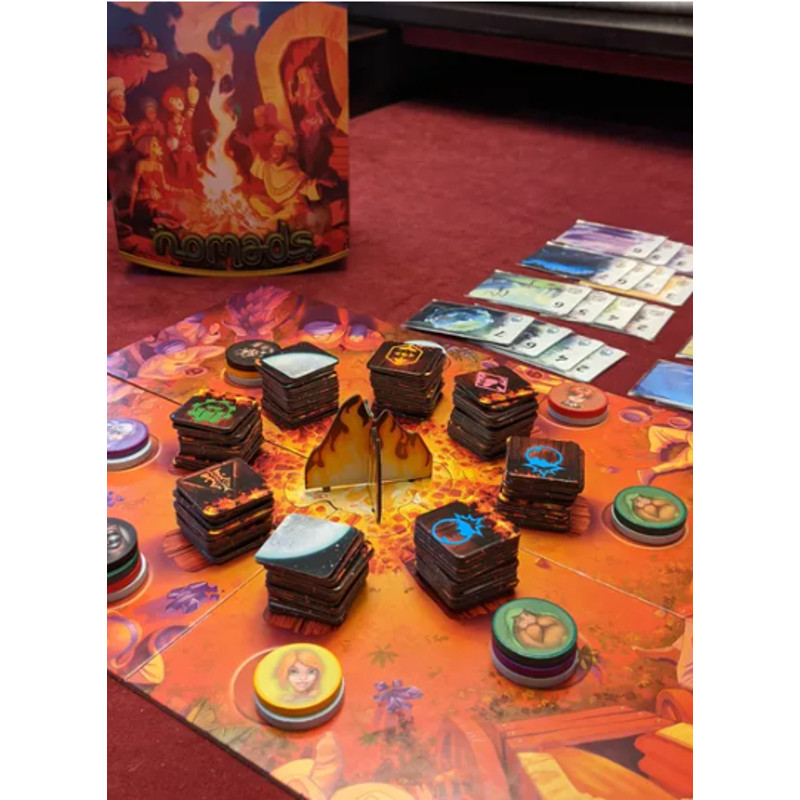 Nomads Board Game NEW 