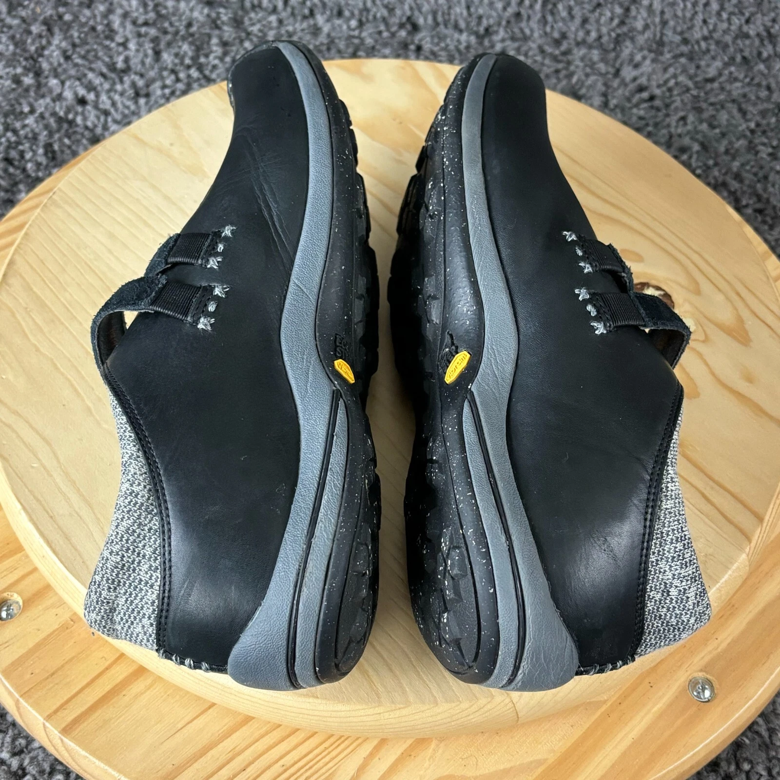 smartwool eco step vibram leather sneakers shoes