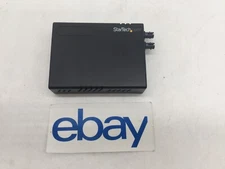 StarTech MCM110ST2 10/100 Multi Mode Fiber Ethernet Media Converter FREE S/H
