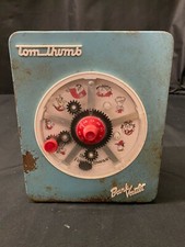 Vintage Tom Thumb Bank Vault Toy As-Is - Please Read 