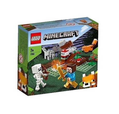 LEGO #21162 Minecraft: The Taiga Adventure 673419319065| eBay