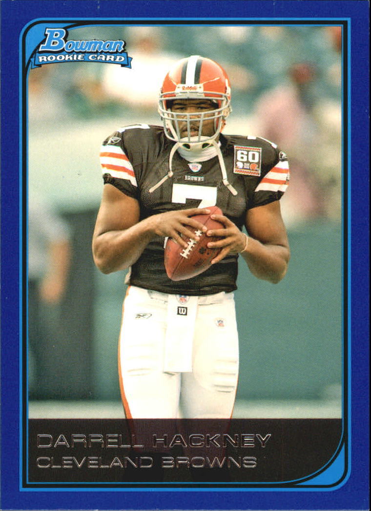 2006 Bowman Blue #269 Darrell Hackney /500 - NM-MT