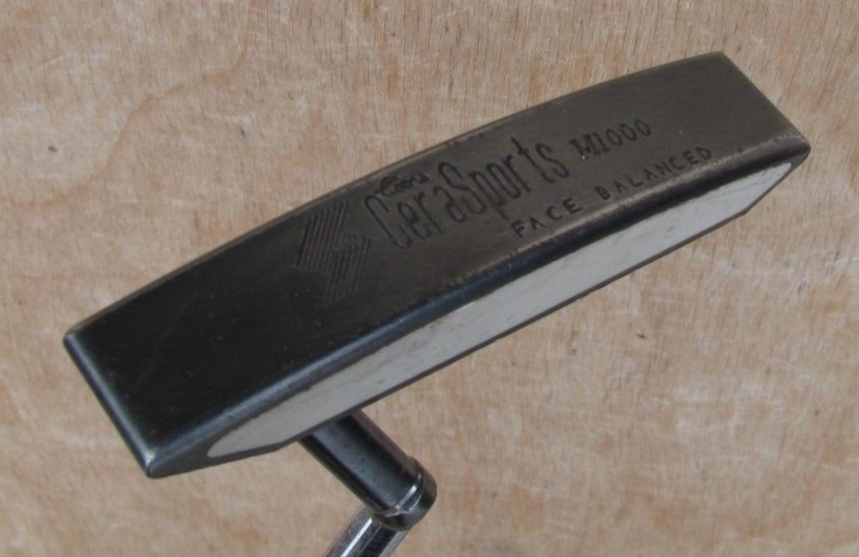 COORS CERASPORTS M1000 CERAMIC FACE BALANCES PUTTER 35 INCH GOLF CLUB