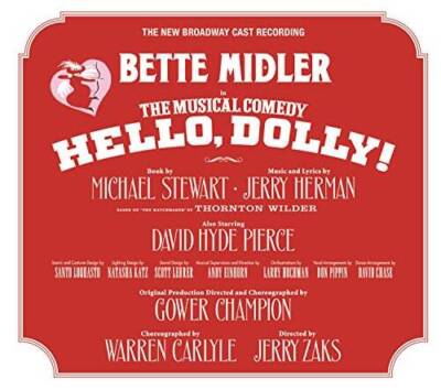 Hello, Dolly! (New Broadway Cast Recording) - Audio CD - GOOD