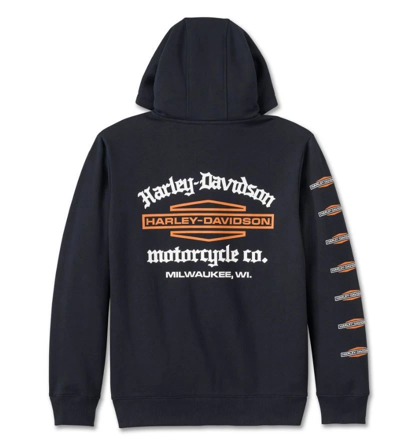 SACAI Felpa con cappuccio Harley Davidson Roaring Balaclava