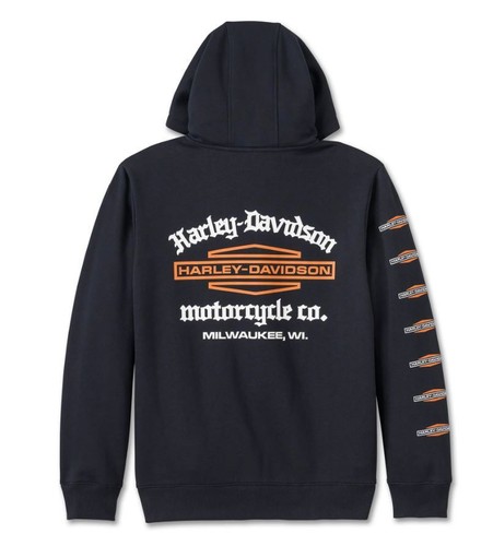 Harley-Davidson Roaring Balaclava Hoodie - Bild 4 von 4