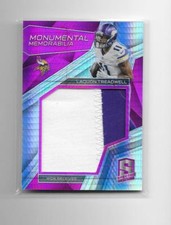 2016 Spectra - LAQUON TREADWELL - Jumbo Jersey Patch Rookie - VIKINGS #d 11/15