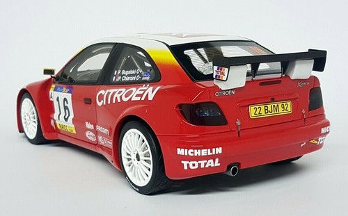 OTTO 1/18 Citroen Xsara Kit Car WRC Catalunya Rally 1999 Resin Scale Model Car - Picture 5 of 6