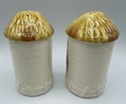 Vintage Marks and Rosenfeld Farm House Grain Silo Tall Salt & Pepper Shakers — photo 3