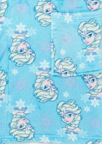 Disney Frozen Girls Bathrobe - Size 10 - - 第 2/3 張圖片
