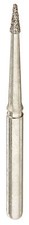 CROSSTECH MultiUse Dental Diamond DET3,T F 132/008S, Medium, 5 Burs