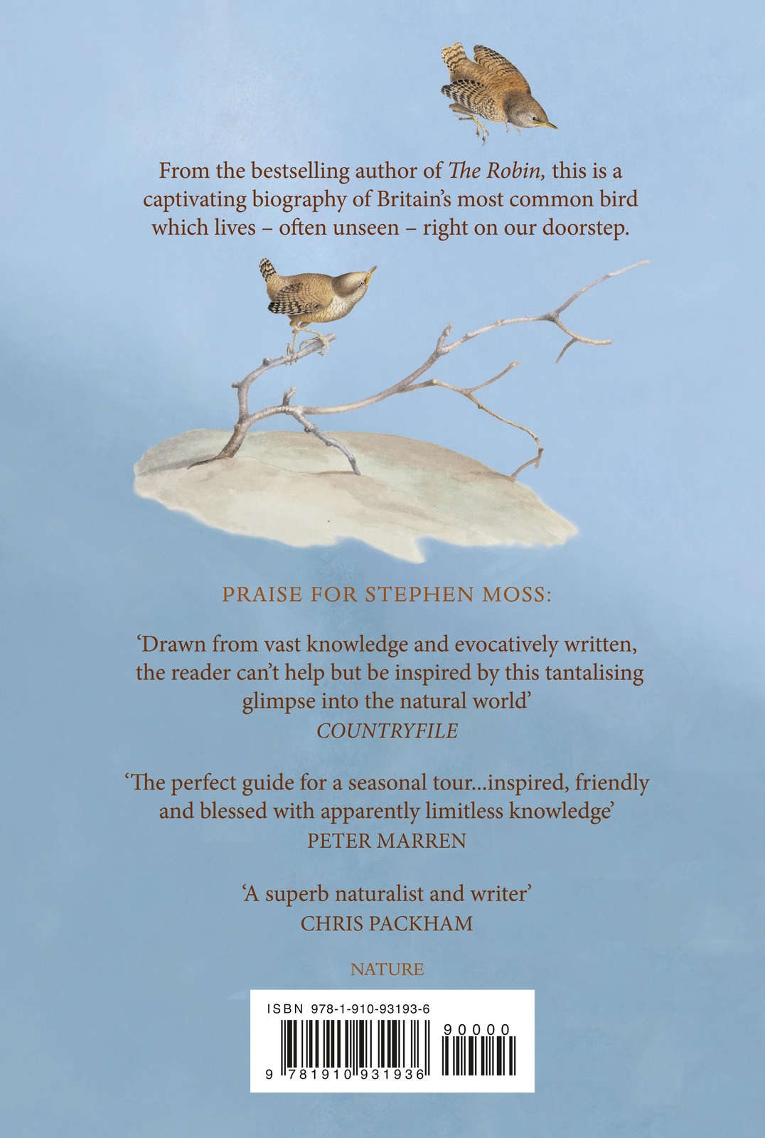 Thumbnail - The Wren | Stephen Moss | A Biography | Buch | Gebunden | Englisch |