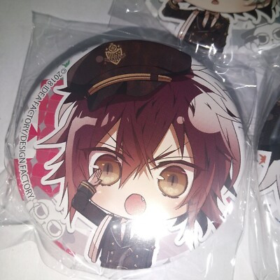 Collar×Malice A75188 Collar x Malice Unlimited Idea Factory / Can badge set | eBay