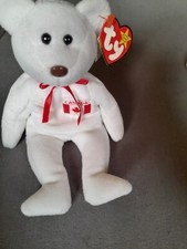 ty beanie babies selten maple canada july 199...
