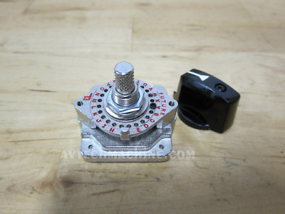 Future Life Rotary Switch Binary 15 Degree Angle 0-23 Position NDS-01J