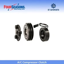 For 1985-1992 Dodge Ramcharger A/C Compressor Clutch 4 Seasons 1986 1987 1988