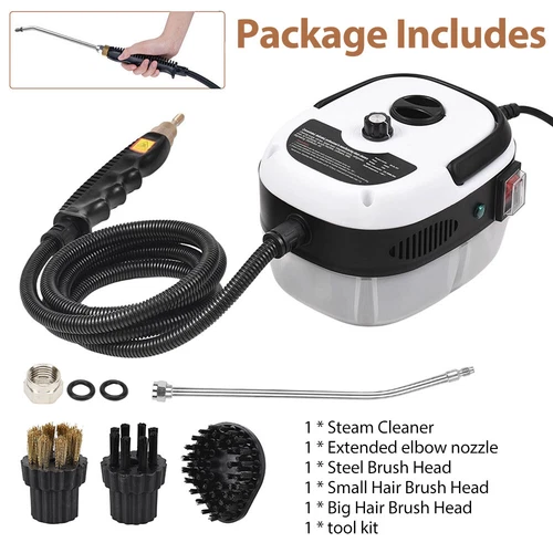 2500W Steam Cleaner High Temperature Household Kitchen Cleaning High Pressure - Picture 14 of 18