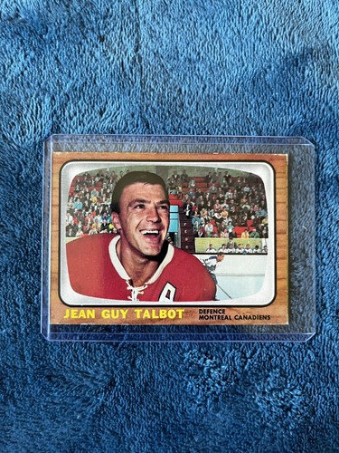 Jean Guy Talbot #3 1966 Topps card