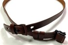 WWII GERMAN K98 98K RIFLE LEATHER RIFLE CARRY SLING-BROWN — photo 4