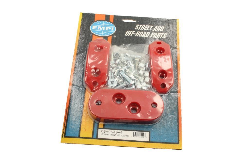 EMPI Urethane Gearbox Mounts VW Beetle 1962–1972