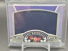 2015-16 Leaf Genesis Epic Materials Juuso Valimaki /10 Tri-City Americans