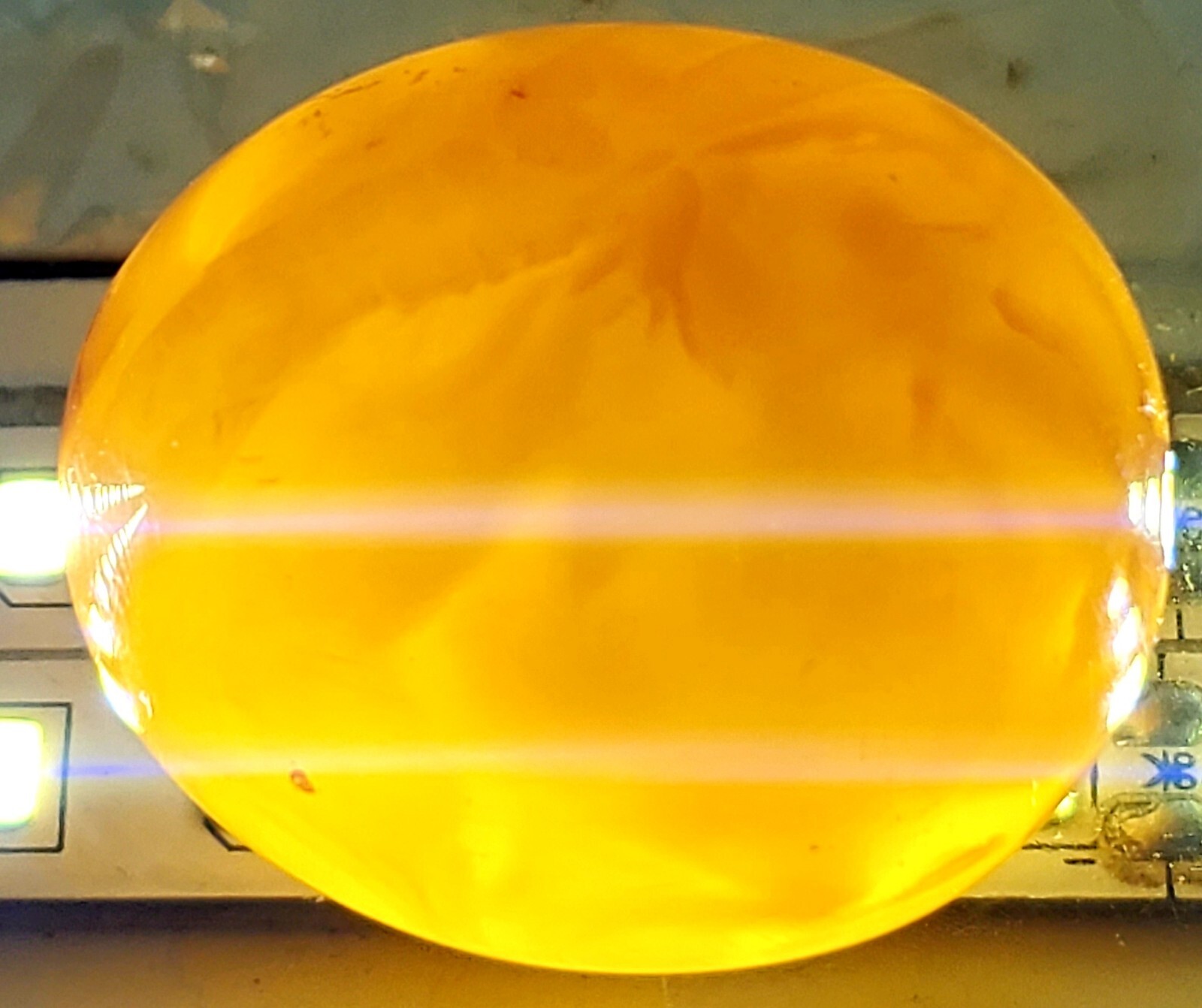 Butterscotch Amber Natural BIG Bead Vintage 15 Gr eBay