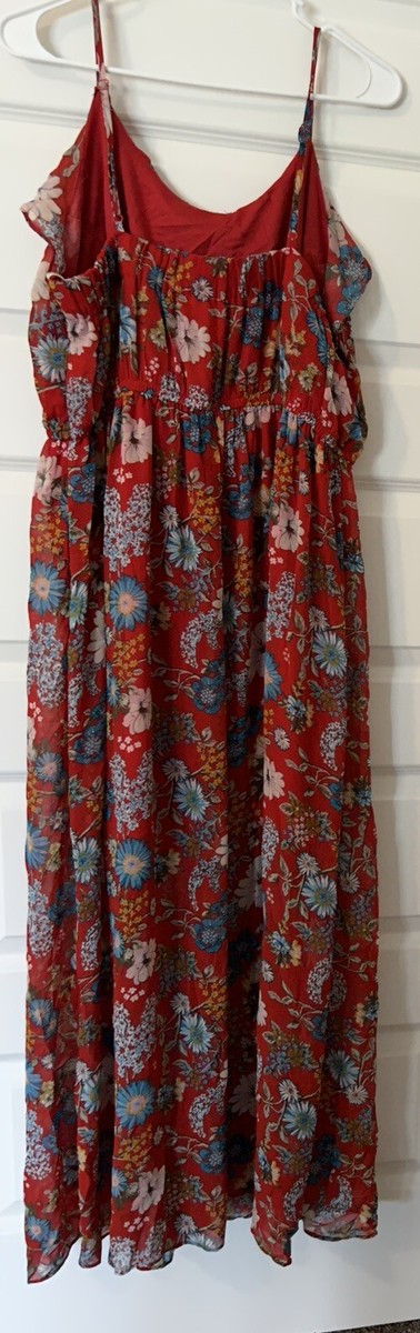 forever 21 red dress plus size Plus Size Fit-and-Flare Sweetheart Mini Dress