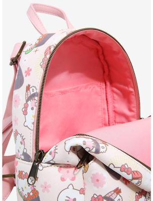Hello Kitty & Friends Sushi Mini Backpack by Loungefly 