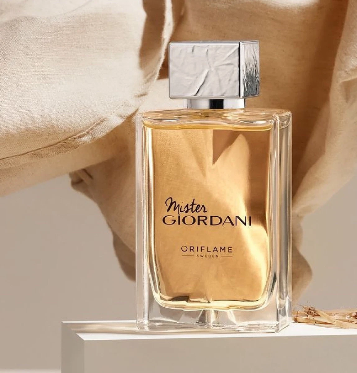 Mister giordani eau de toilette oriflame sale