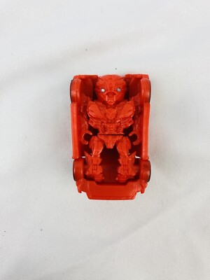 Transformers Tiny Turbo Changers Dino Red Hot Rod Last Knight Movie TLK