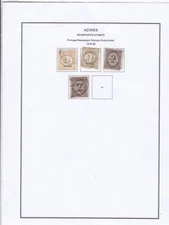 Azores Stamps Ref 14961