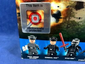 KYLO REN'S COMMAND SHUTTLE - Star Wars Lego 75104 First Order Crew GENERAL HUX