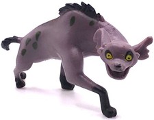 ED Disney REY LEÓN Cicatriz HYENA Villano PVC JUGUETE Figura Juego 2 1/2" ¡FIGURA!