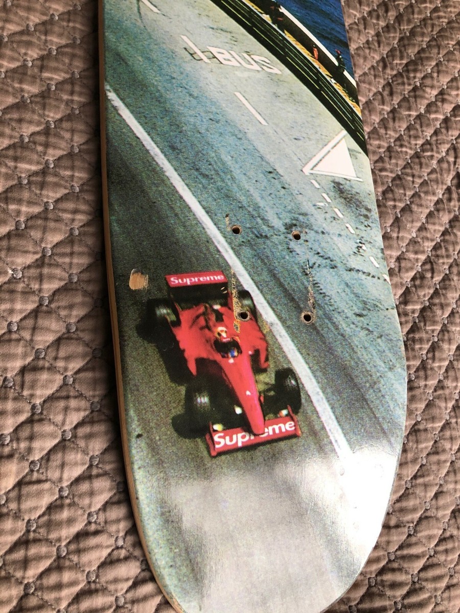 スケートボード Supreme - Supreme Grand Prix Skateboard Deck Supreme Grand Prix Skateboard Deck