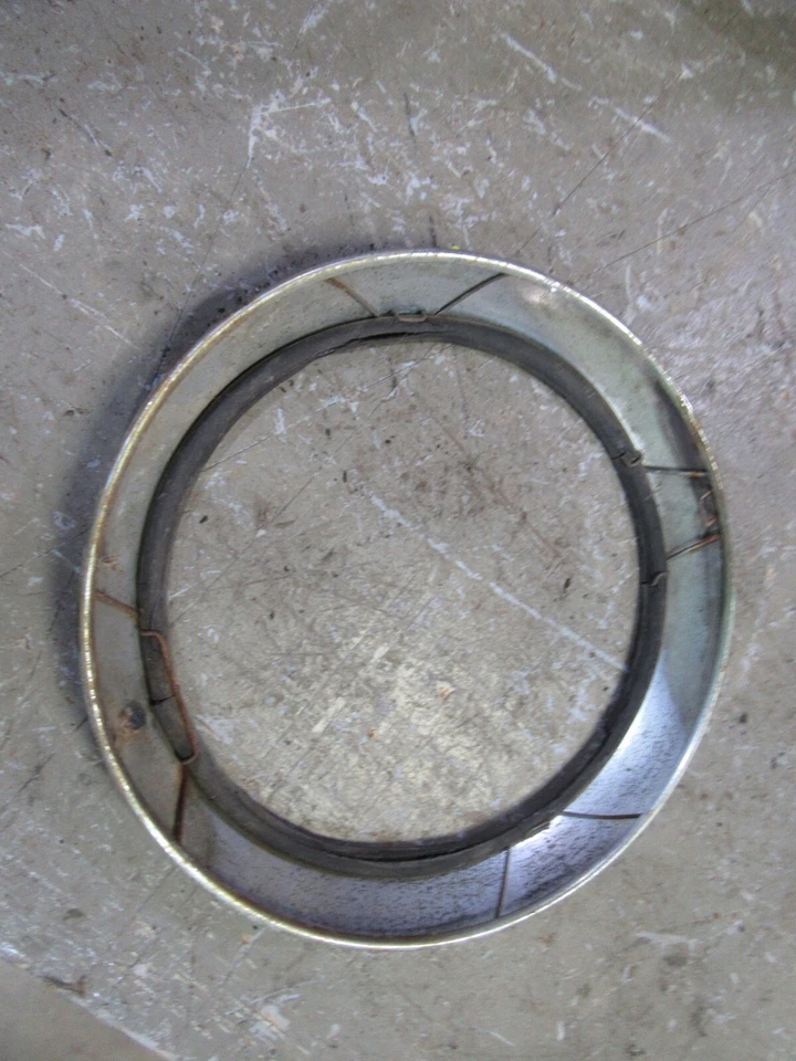 Chevrolet Styleline Fleetline 1949-52 faro delantero moldura exterior anillo Foto 3 de 3